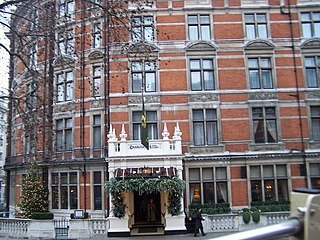 <span class="mw-page-title-main">The Connaught (hotel)</span> Hotel in London