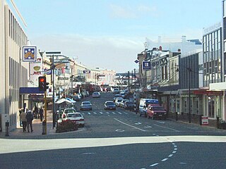 <span class="mw-page-title-main">Timaru</span> City in Canterbury, New Zealand