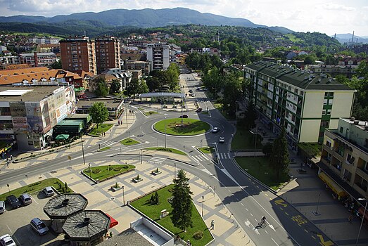 Лозница, Србија