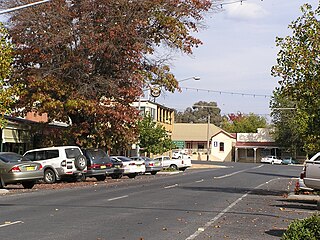 <span class="mw-page-title-main">Tumbarumba</span> Town in New South Wales, Australia