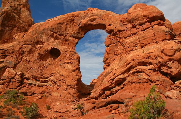 Turret Arch, Arches National Park, Utah