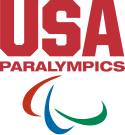 U.S. Paralympics a division of the U.S. Olympic Committeeのロゴ