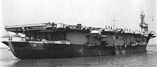 USS <i>Card</i> Bogue-class escort carrier of the US Navy