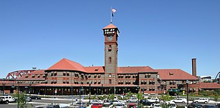 <span class="mw-page-title-main">Portland Union Station</span> Train station in Portland, Oregon, U.S.