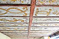 English: Coffered ceiling at the porch Deutsch: Kassettendecke in der Vorhalle