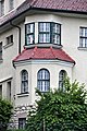 English: Southwestern bay window Deutsch: SW-Erker