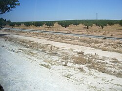 countryside near Henchir-El-Djemel