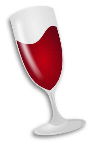 <span class="mw-page-title-main">Wine (software)</span> Windows compatibility software