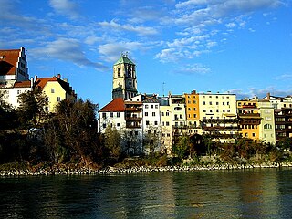 <span class="mw-page-title-main">Wasserburg am Inn</span> Town in Bavaria, Germany