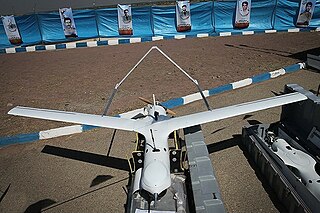 <span class="mw-page-title-main">Qods Yasir</span> Iranian unmanned aerial vehicle