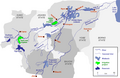 Carte du bassin versant du Komadougou Yobé.