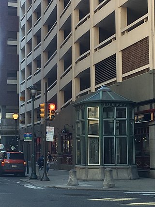 <span class="mw-page-title-main">Locust Street</span> Major thoroughfare in Philadelphia