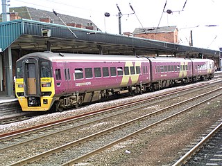 <span class="mw-page-title-main">British railcars and diesel multiple units</span> Network Rail