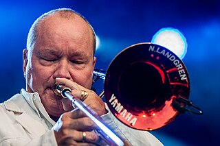 Nils Landgren (musician) Swedish musician