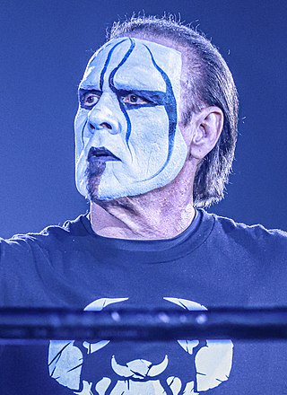 <span class="mw-page-title-main">Sting (wrestler)</span> American professional wrestler