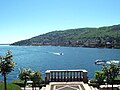 Il Lago Maggiore visto dai giardini