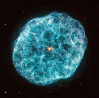 <span class="mw-page-title-main">NGC 1501</span> Planetary nebula in the constellation Camelopardalis