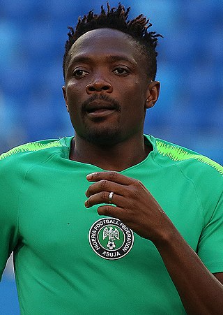 <span class="mw-page-title-main">Ahmed Musa</span> Nigerian footballer