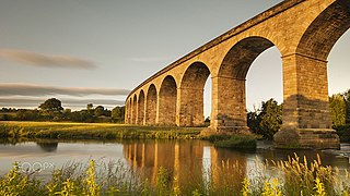 <span class="mw-page-title-main">Harrogate line</span> Passenger rail line in England