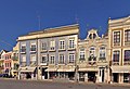 Typowe azulejo w Aveiro.