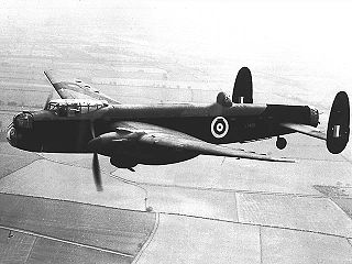 <span class="mw-page-title-main">Avro Manchester</span> British twin-engine heavy bomber