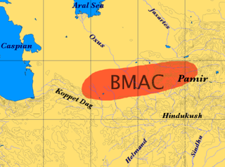 <span class="mw-page-title-main">Bactria–Margiana Archaeological Complex</span> c. 2250–1700 BC Central Asian archaeological culture