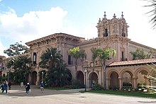 Photographie du Balboa Park de San Diego