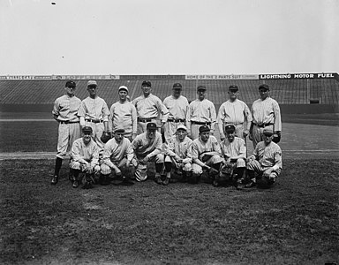 Washington Senators in the 1920s