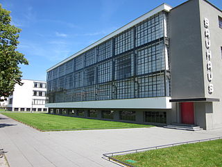 <span class="mw-page-title-main">Bauhaus and its Sites in Weimar, Dessau and Bernau</span> Joint World Heritage Site in Germany