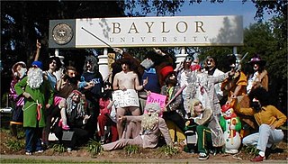 <span class="mw-page-title-main">The NoZe Brotherhood</span> Secret society at Baylor University, US