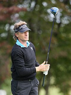 Bernhard Langer German golfer