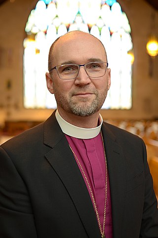 <span class="mw-page-title-main">Todd Townshend</span> Canadian Anglican bishop (born 1967)