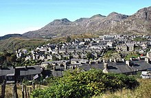 Blaena' and the Moelwynion hills from the quarrymen's path to Bowydd Quarry - geograph.org.uk - 581860.jpg