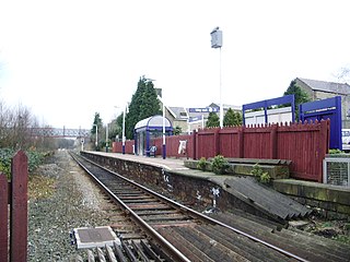 <span class="mw-page-title-main">Brierfield railway station</span> Railway station in Lancashire, England