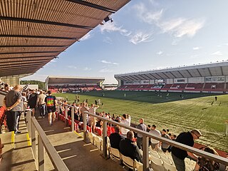 <span class="mw-page-title-main">Broadwood Stadium</span> Football stadium