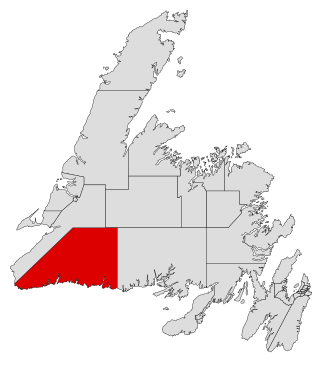 <span class="mw-page-title-main">Burgeo-La Poile</span> Provincial electoral district in Newfoundland and Labrador, Canada