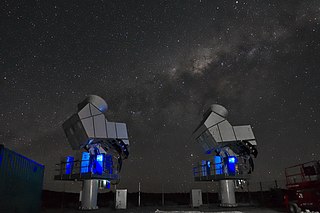 <span class="mw-page-title-main">Cosmology Large Angular Scale Surveyor</span> Microwave telescope array in Chile