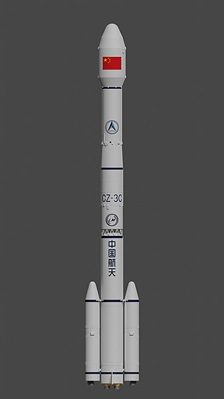 <span class="mw-page-title-main">Long March 3C</span> Chinese orbital carrier rocket