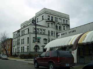 <span class="mw-page-title-main">Cass Corridor</span> Neighborhood of Detroit in Wayne, Michigan