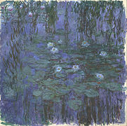 Blue Water Lilies, 1916–1919, Musée d'Orsay