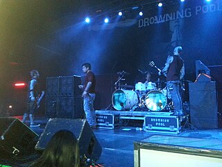 <span class="mw-page-title-main">Drowning Pool discography</span>