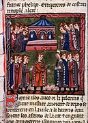 Election de Godefroi de Bouillon comme avoué du Saint-Sépulchre (1099).jpg