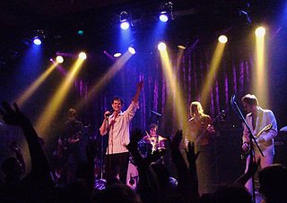 <span class="mw-page-title-main">Electric Six</span> American rock band