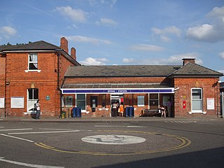 <span class="mw-page-title-main">Epping tube station</span> London Underground station