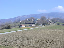 Skyline of Chessenaz