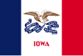 Bandera d'Iowa 1921