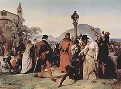 Les Vespres Sicilianes (1822) (Roma, Galeria Nacional d'Art Modern)