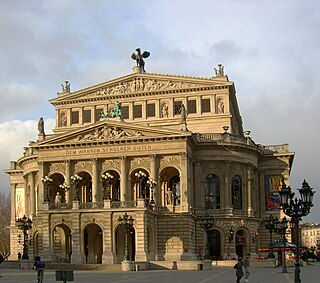 <span class="mw-page-title-main">Opernplatz</span> Central city square in Frankfurt