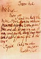 From Hell letter, attributed to Jack the Ripper