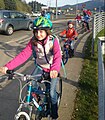 Bike-to-school day